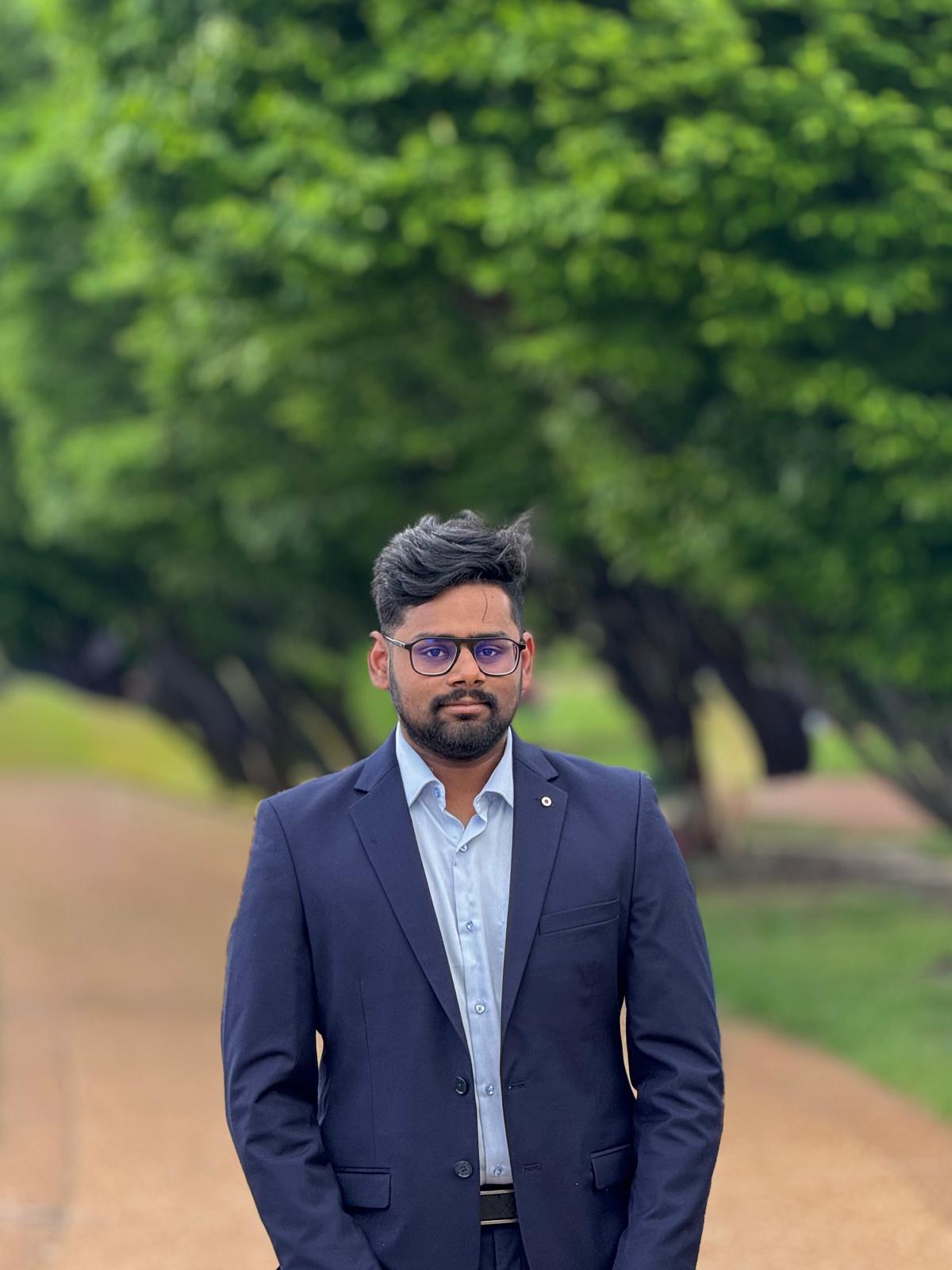 Portrait of Jaswanth Reddy Bhimavarapu